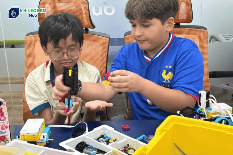 Môi trường học tập quốc tế và đa dạng văn hoá tại Kid Leader Hub