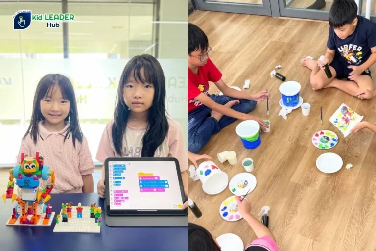 Kid Leader Hub Trại Hè STEAM: Học Liên Môn - Sáng Tạo Không Giới Hạn