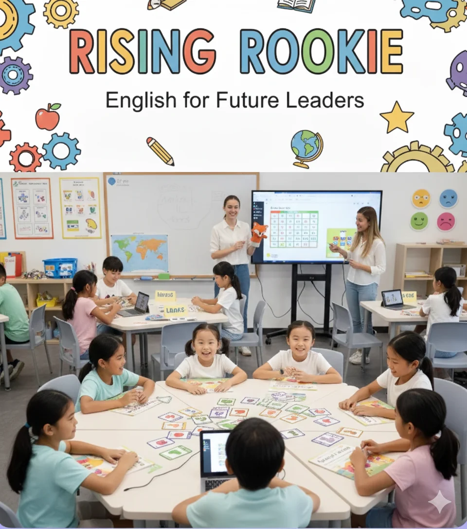 Khóa học Rising Rookie